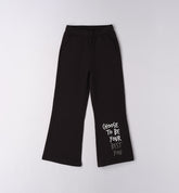 pantalone a zampa ragazza